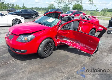 2009 Pontiac G5 из США, поврежденный, VIN 1G2AS18H797133426